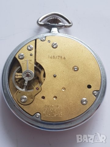 Джобен часовник Kenzle 7 rubis, снимка 11 - Антикварни и старинни предмети - 33956117