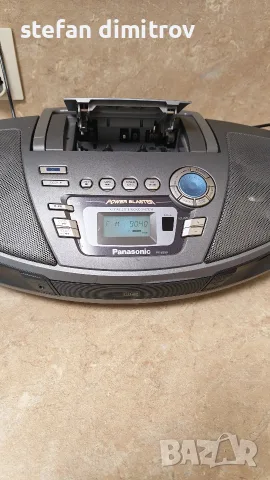 Panasonic RX-ES30  , снимка 3 - Радиокасетофони, транзистори - 56362483