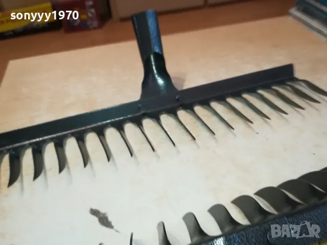 ГРЕБЛО-МЕТАЛНО 1БР БЕЗ ДРЪЖКА ЗА 15ЛВ 1312241622, снимка 9 - Градински инструменти - 48336072