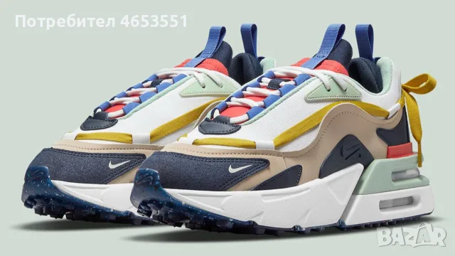 Прпдавам NIKE Спортни обувки W AIR MAX FURYOSA нови, снимка 2 - Маратонки - 55963623