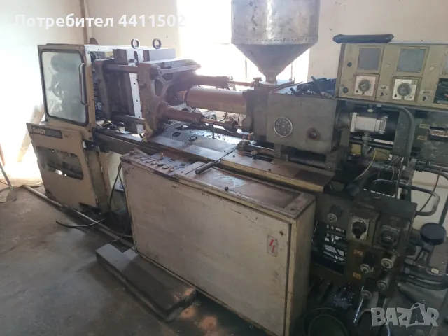 Шприц машина за пластмаса, снимка 4 - Други машини и части - 49462782