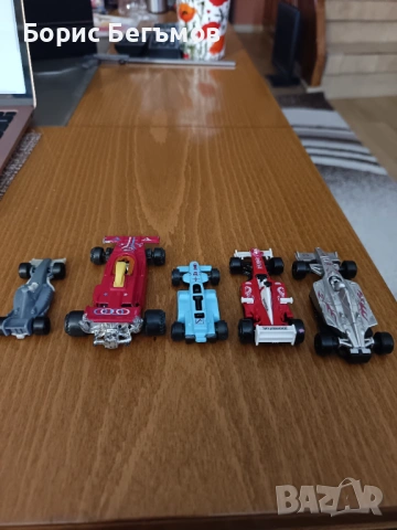 Лот колички формула 1, снимка 4 - Колекции - 53265917