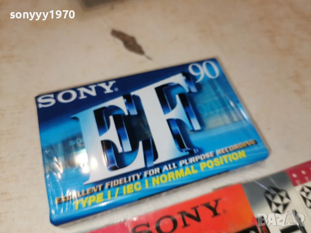 SONY NEW TAPE 1203261751, снимка 6 - Аудио касети - 53814912