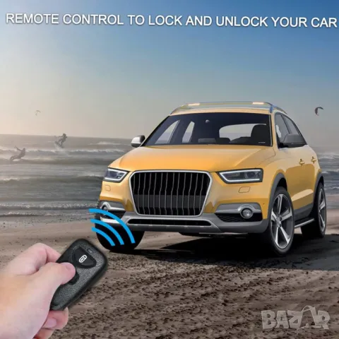 Дистанционен модул, за централно заключване, за кола, за автомобил, система за безключов достъп, снимка 9 - Аксесоари и консумативи - 47822839