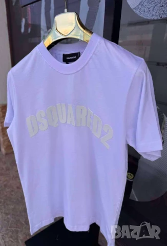 Мъжка тениска calvin klein dsquared2 icon balenciaga, снимка 4 - Тениски - 50976541