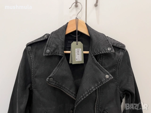 Яке AllSaints Micah XS - обличано веднъж, снимка 2 - Якета - 53136072