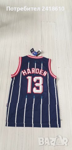 Adidas NBA Houston Rockets James Harden # 13 I Mens Size S НОВО! ОРИГИНАЛ! МЪЖКИ ПОТНИК!, снимка 8 - Спортни дрехи, екипи - 49796005