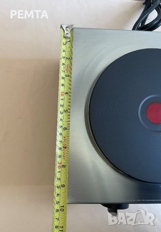 Електрически котлон с 2 кръгли плочи Ф 19см (3,2 kW)-Турска, снимка 4 - Обзавеждане за заведение - 40202551