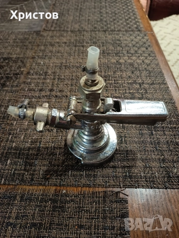 Глава за кег за бира с накрайници