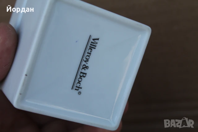 Порцеланова кутия ''Vilenroy & Boch'' , снимка 9 - Колекции - 51151324