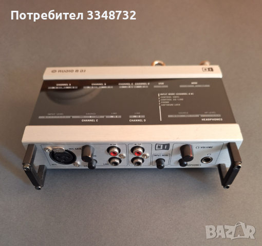 Звукова карта Native Instrument Audio 8 и контролер Kontrol X1 с кейс, снимка 5 - Друга електроника - 44595239