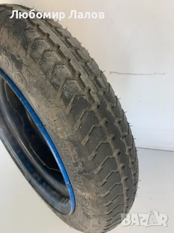 Резервна гума патерица 4х114.3 ц.о. 59 Ет45 R13 цола daewoo matiz 105/80/13 , снимка 3 - Гуми и джанти - 50361320