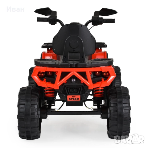 ТОП ЦЕНА!НОВО!Акумулаторно бъги Speed RED с 4x4,12V батерия,дистанционно,USB, снимка 3 - Електрически играчки - 51928429