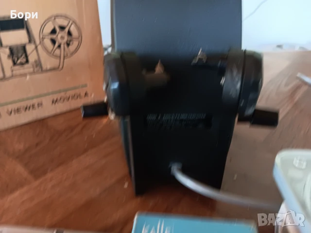 Апарат за прожектиране,преглеждане на 8мм лента/филм, снимка 8 - Плейъри, домашно кино, прожектори - 50693191