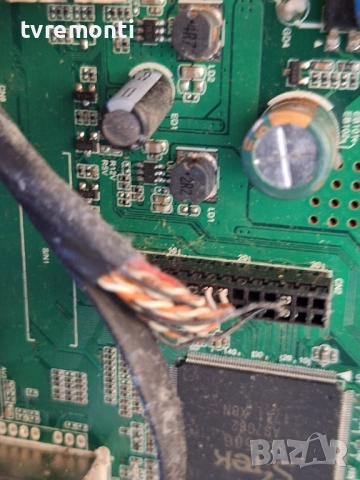 Платка MAIN BOARD TP.S506.PB819 за 32-инчов телевизор CROWN Модел 32J1100 , с дисплей D32-M30, снимка 5 - Части и Платки - 52412182
