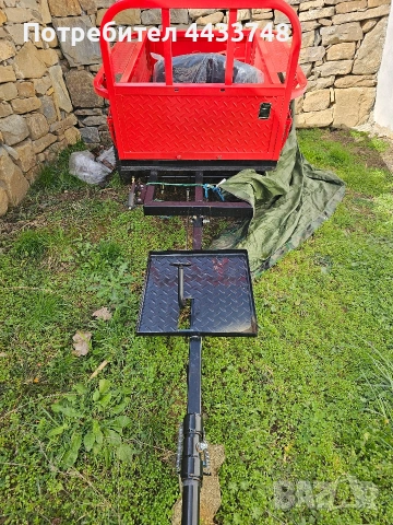 ремарке, снимка 2 - Селскостопанска техника - 53738607