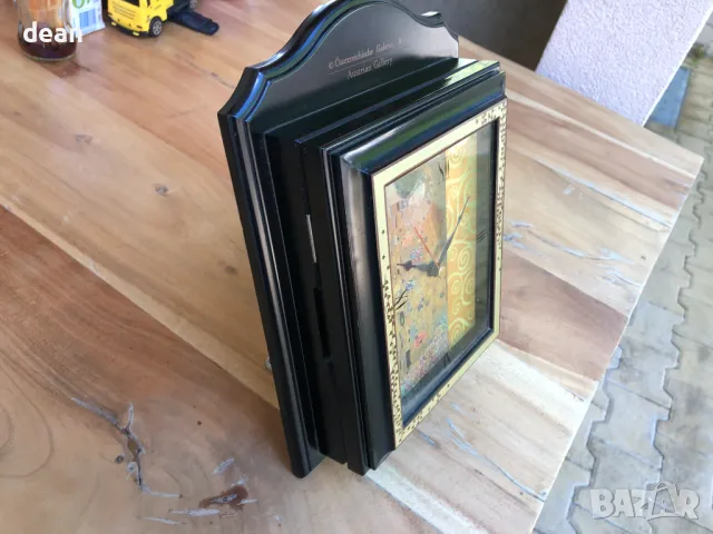 Японски настолен/стенен часовник, снимка 2 - Други - 48640887