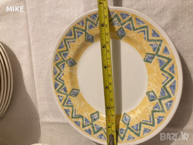 Порцеланови чинии  Churchill , снимка 3 - Чинии - 52325809