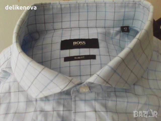 Boss. Black label. Original. Size  XL, снимка 2 - Ризи - 34116666