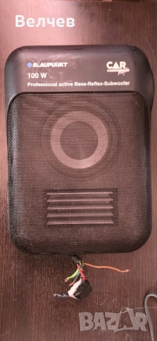 blaupunkt active subwoofer 100w
