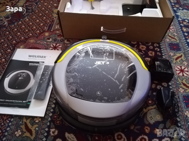 Прахосмукачка робот , снимка 4 - Прахосмукачки - 36160734