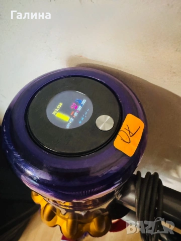 Dyson V15 detect absolute , снимка 3 - Прахосмукачки - 53417153