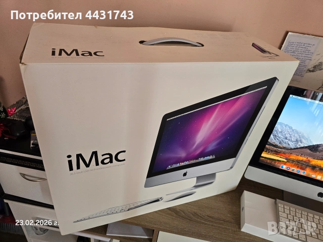 Apple iMac 2009 – Като НОВ | 1TB |, снимка 3 - За дома - 53711142