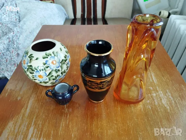 Захарници, вази, чаши, купи, гарафи, , снимка 17 - Антикварни и старинни предмети - 50371994