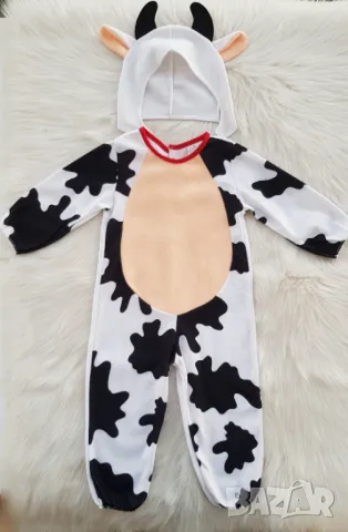 Карнавален костюм крава 2 години, снимка 2 - Други - 47768186