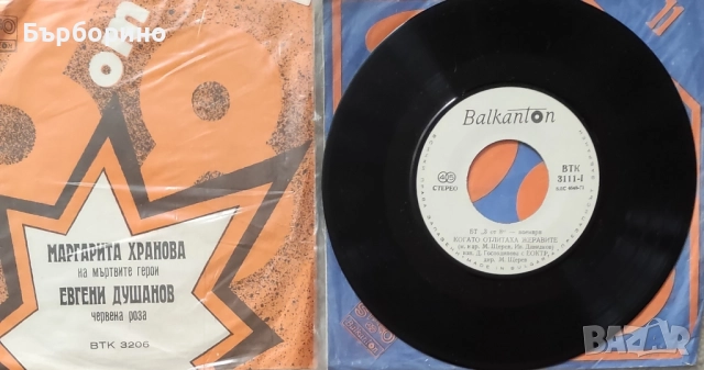 Сингли, снимка 9 - Грамофонни плочи - 52535197