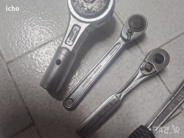 Тресчотка facom gedore, снимка 2 - Гедорета - 47019353