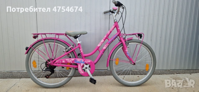 Колело за момиче Giulia велосипед 24"