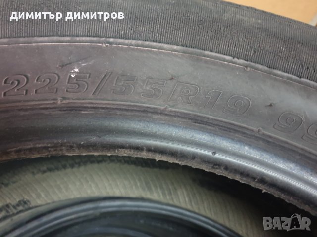Автомобилни гуми KUMHO 225/55/19 dot4814/4118, снимка 8 - Гуми и джанти - 40972708
