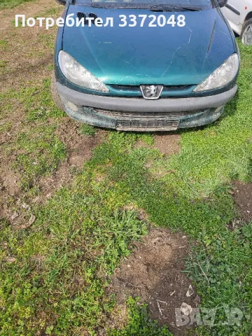 пежо 206 1,6бензин 90кс  На части.