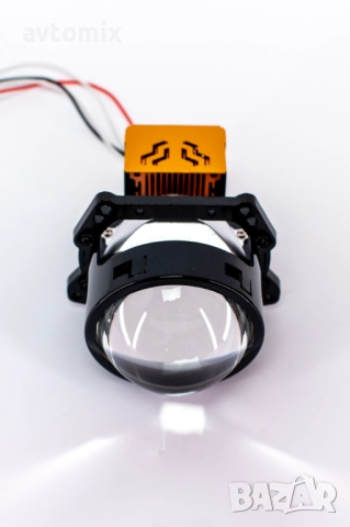 LED Лупи за вграждане 3.0 инча 80W 10000LM 2 бр к-т къси и дълги, снимка 5 - Аксесоари и консумативи - 51809483