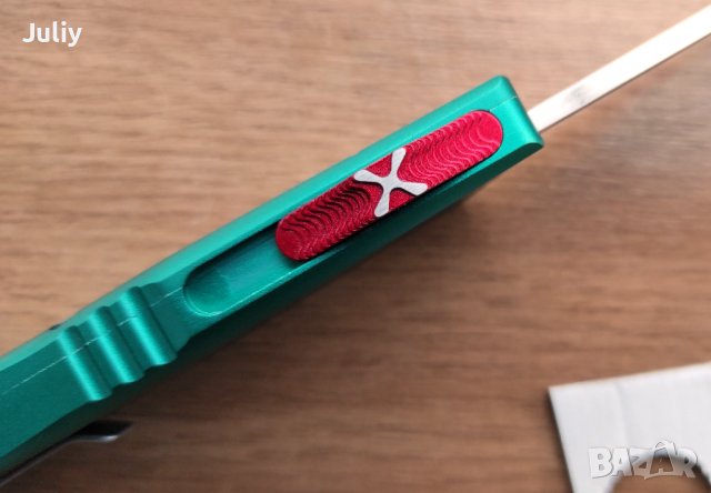  Microtech combat troodon tanto bounty hunter, снимка 12 - Ножове - 39285275