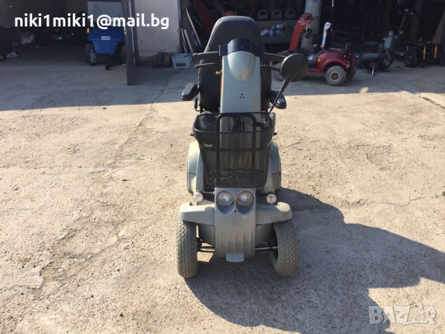 Скутер за трудно подвижни хора