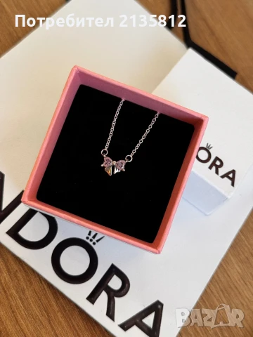 Пандора колие Pandora , снимка 4 - Колиета, медальони, синджири - 50869008