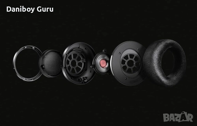 Philips Fidelio X2HR слушалки с кабел, отворен гръб, 50 мм драйвери - черни, професионални студийни , снимка 5 - Слушалки и портативни колонки - 53563697