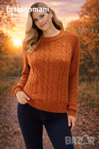 ДАМСКИ ПУЛОВЕР - код 1267, снимка 1