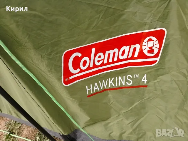 Просторна семейна палатка COLEMAN, снимка 5 - Палатки - 55943009