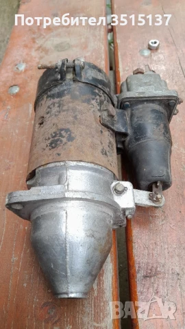 Москвич 407 408 стартер нов Moskvich 