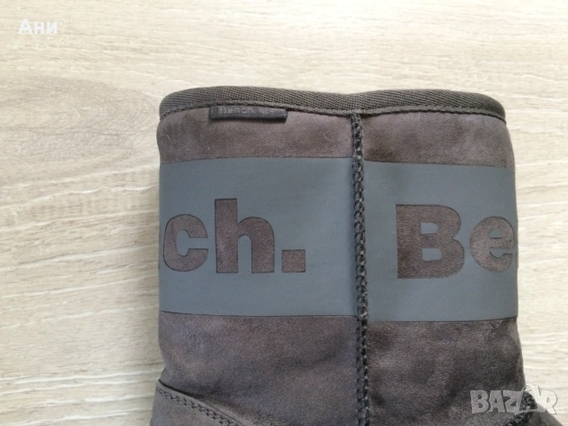 Топли ботуши Bench., снимка 3 - Дамски ботуши - 53588081