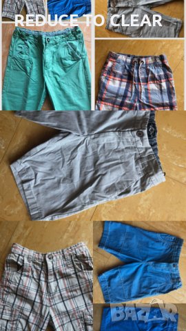 Маркови къси панталони за 10/12 год. - 8 броя, снимка 3 - Детски къси панталони - 41652992