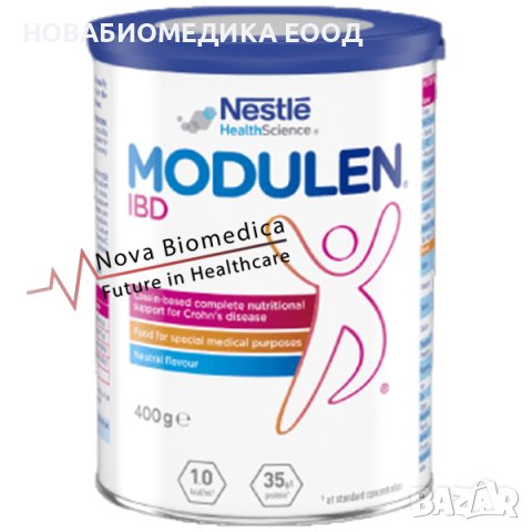 Modulen IBD - хранителна добавка при болест на Crohn, снимка 1