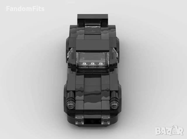 Сглобяема количка Porsche 911, снимка 4 - Конструктори - 52888055