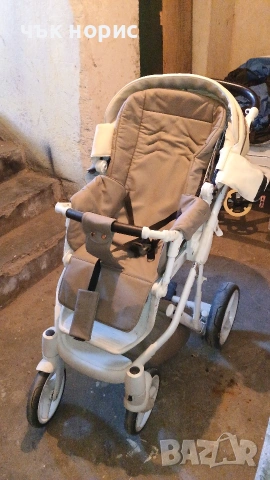 детска количка 3 в 1 на адамекс , снимка 3 - Детски колички - 53773400