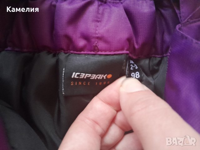 Детски ски панталон, 2-3г. ICEPEAK, снимка 4 - Зимни спортове - 44496749