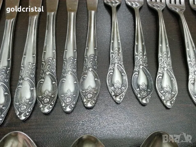 луксозни прибори за хранене , снимка 3 - Антикварни и старинни предмети - 47488221