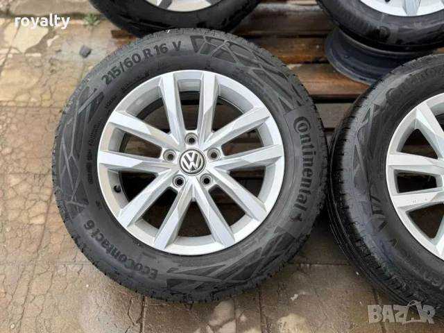 5х112 Джанти 16 Цола Фолксваген 5x112 VW Оригинални джанти за Пасат Кади Голф Тоуран Тигуан ЕТ 41 J 